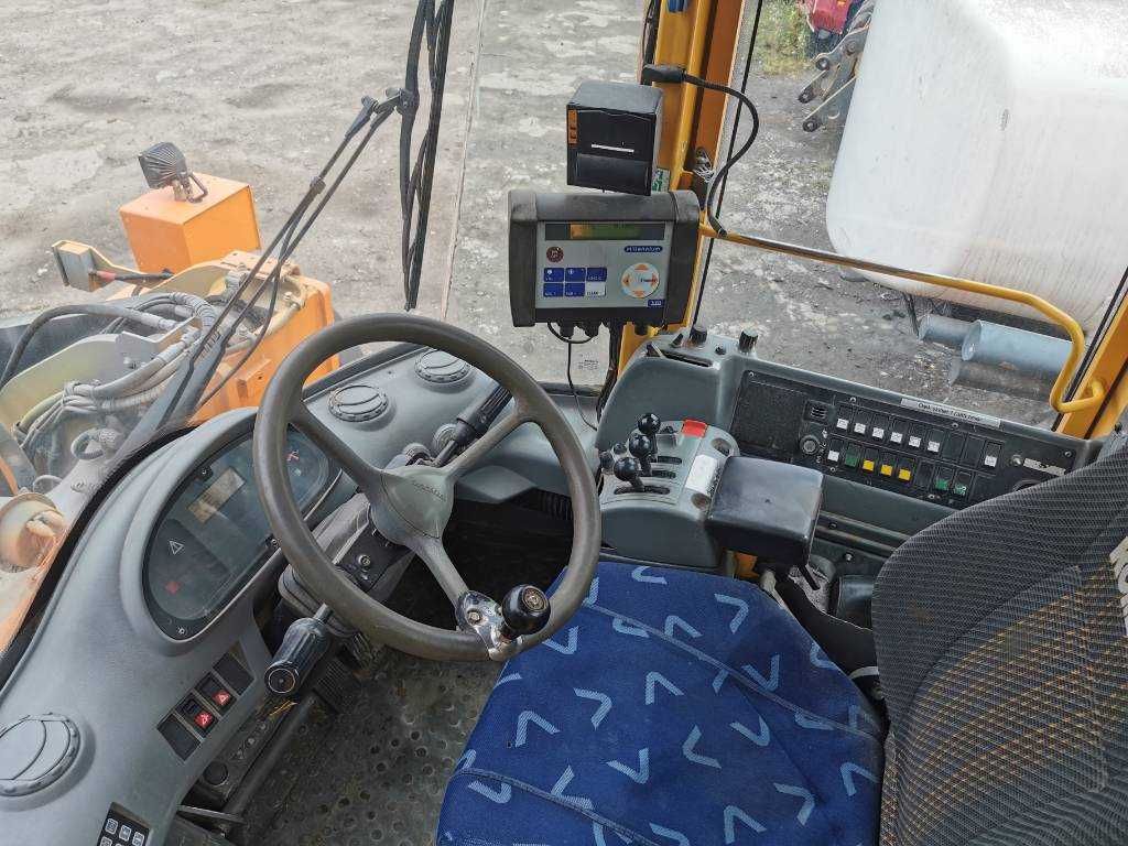 Фронтальный погрузчик Volvo L180E