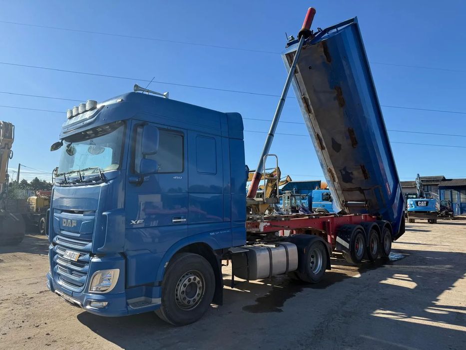 DAF XF 450 Hydraulika Spr z Niemiec