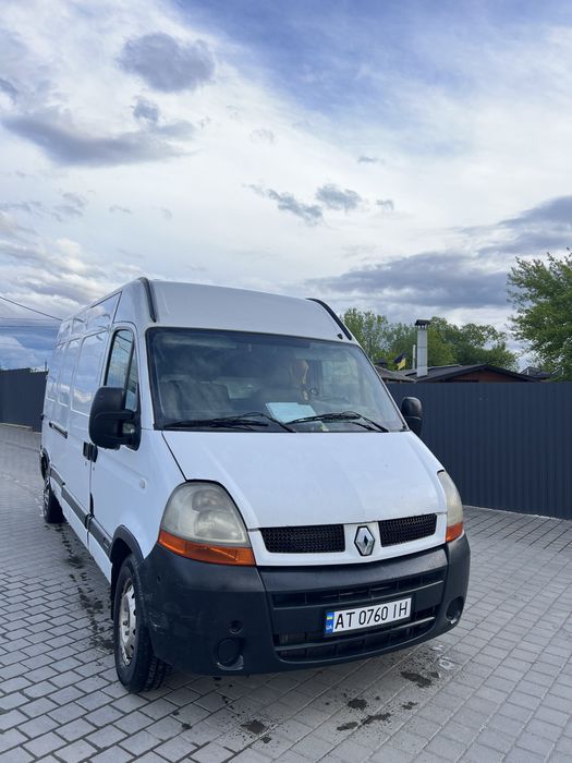Renault Master 2.5
