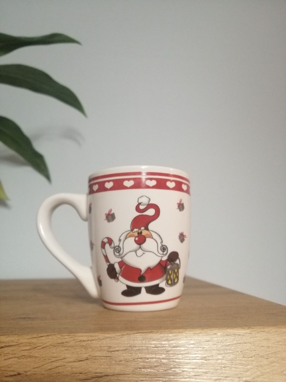 Kubek mały z Mikołajem 175 ml