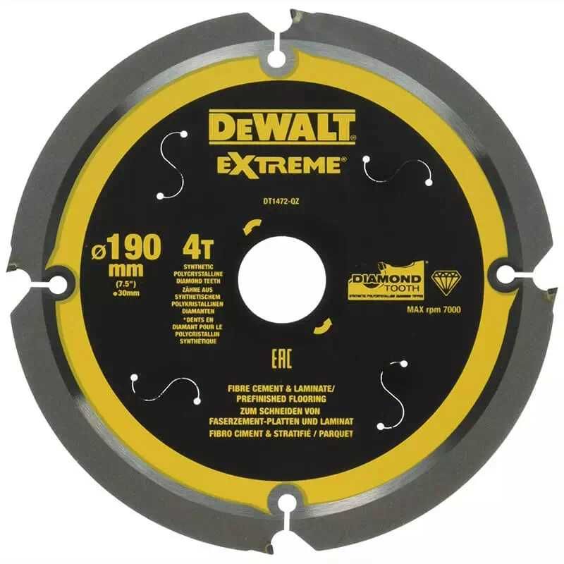 DeWALT диски пилковi Construction \ EXTREME \ EXTREME WORKSHOP