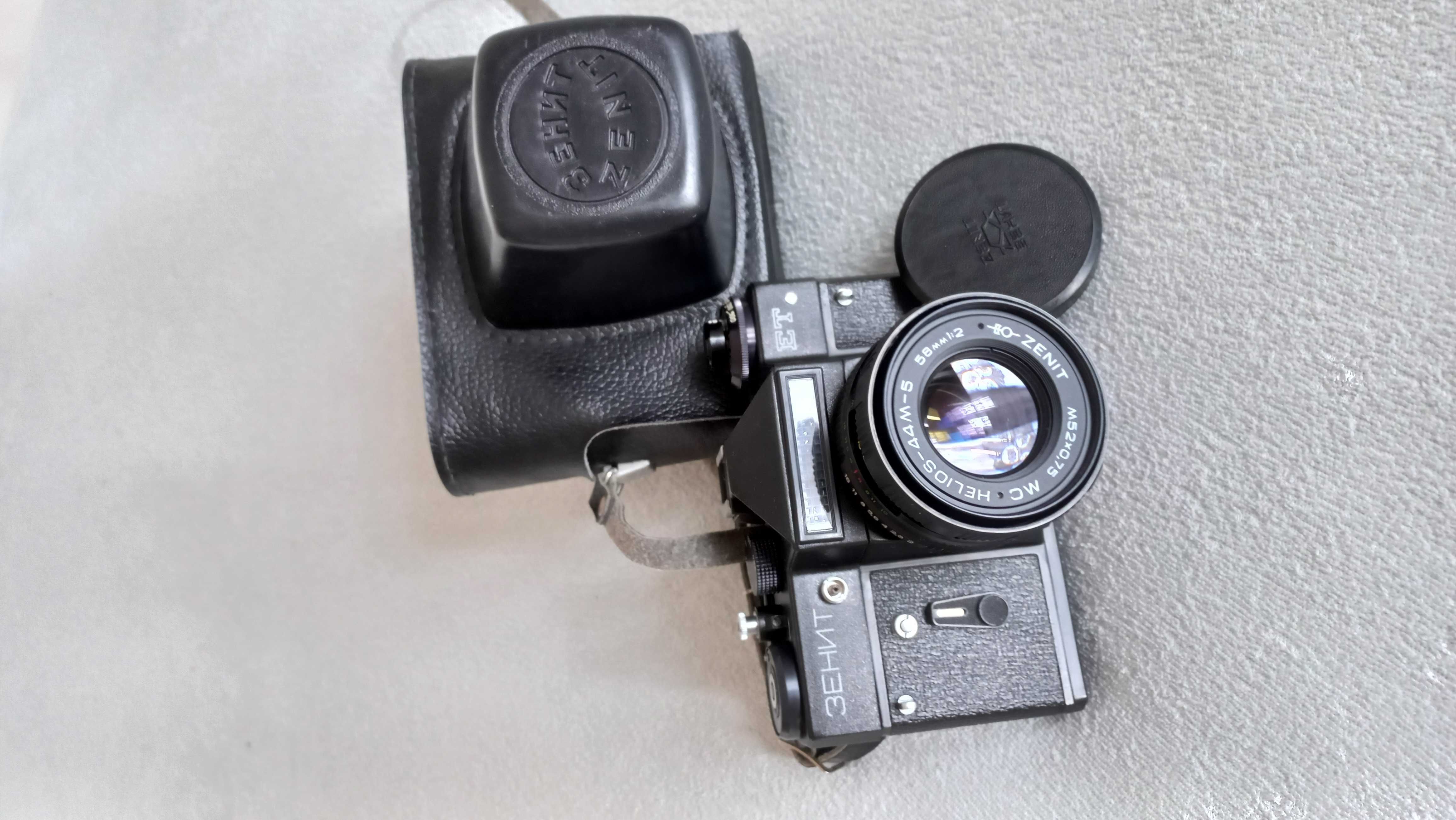 kamera Zenith ET-obiektyw HELIOS-\wersja eksportowa-jak nowy!