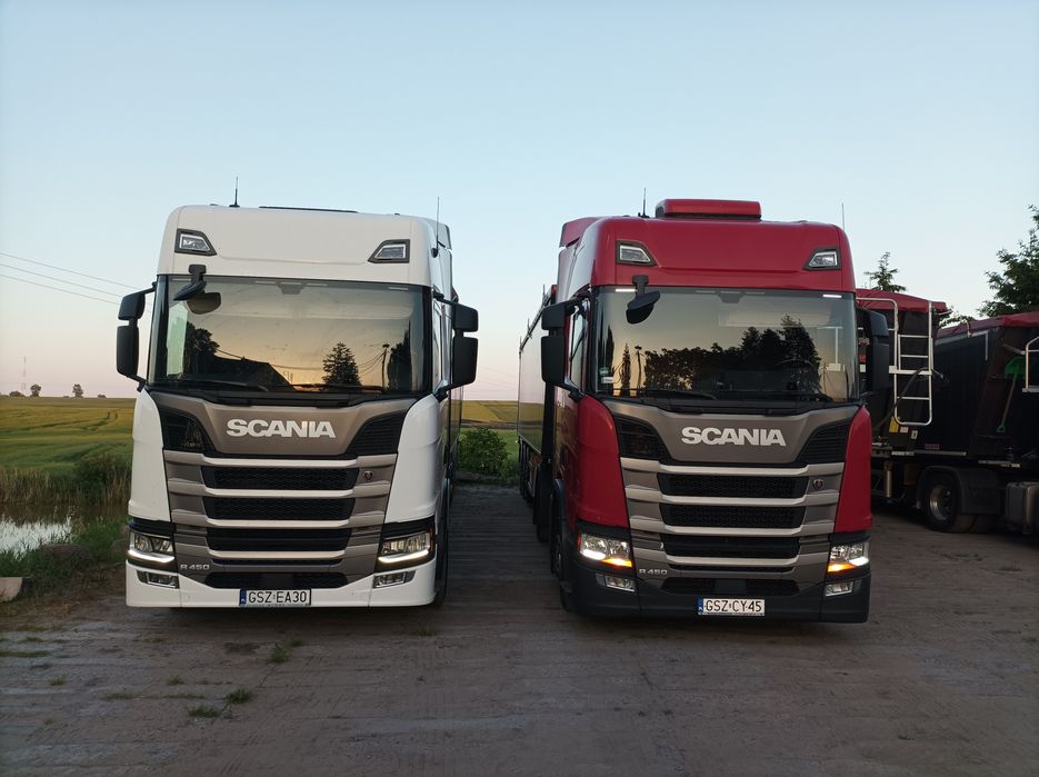 Scania R450 +  hydraulika