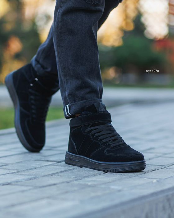 Чоловічі зимні кросівкі, замшеві, зимні, теплі, кроссовки, взуття