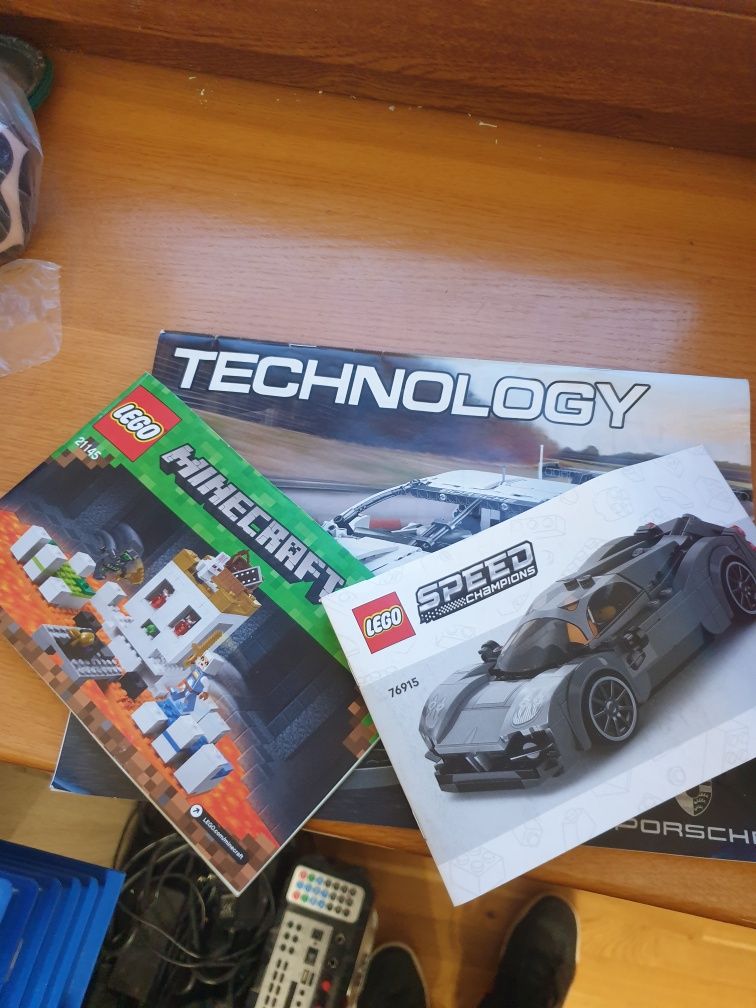 3 instrukcje Lego