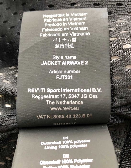 Jaqueta casaco mota Revit