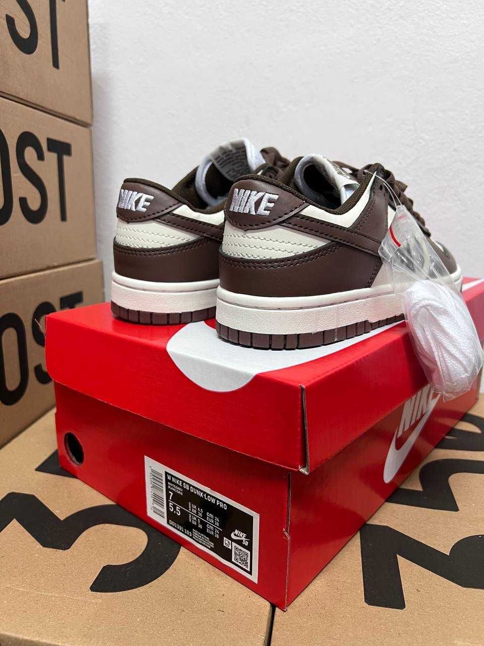 Женские кроссовки Nike SB dunk choco / Найк СБ данки шоколад 37 38 39