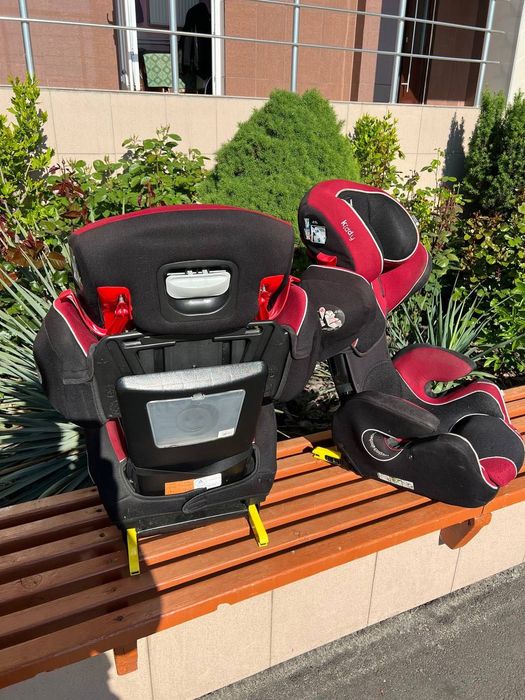 Автокрісла kiddy