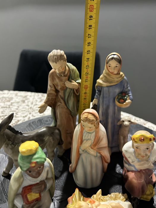 Figurki Goebel do szopki bożonarodzeniowej