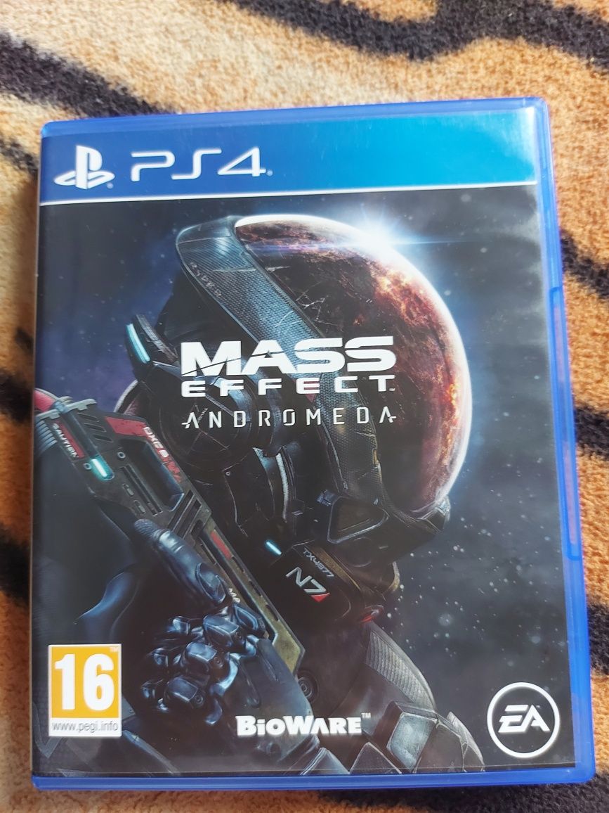 Mass effect ps4.