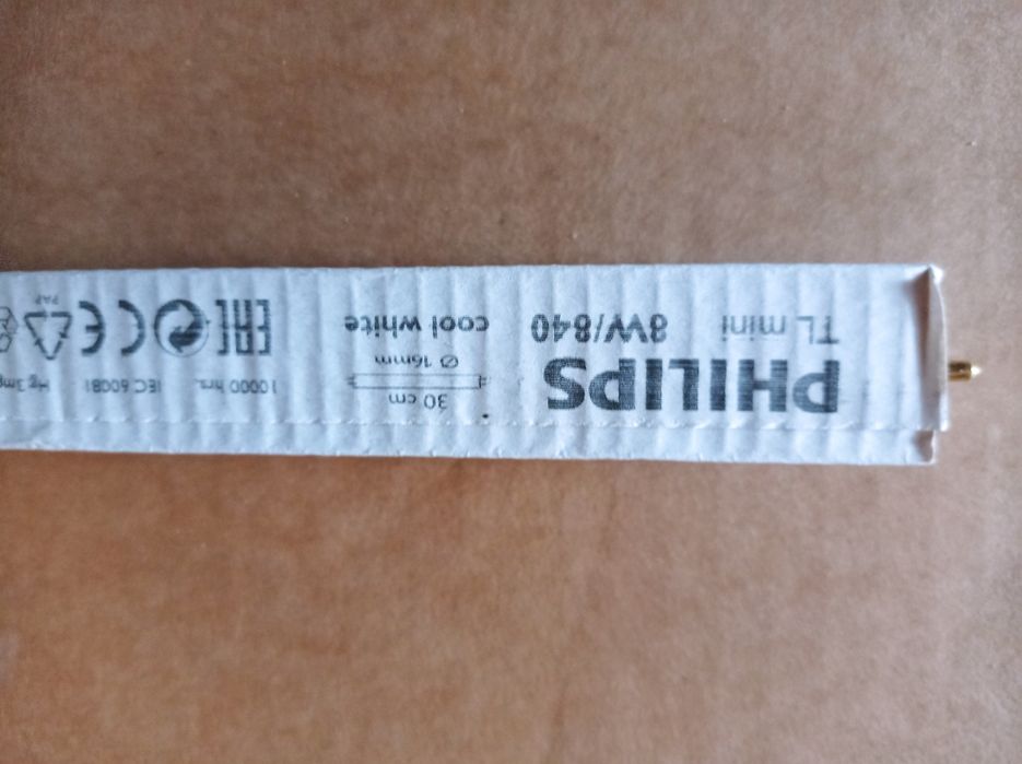 Świetlówka liniowa Philips 18 Watt 4000k G13/840 30 Watt,8 Watt G5/840