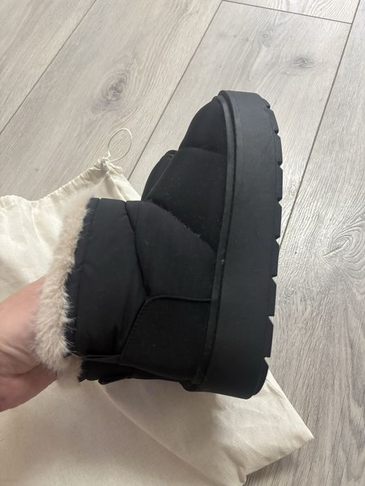 Zara уггі угг сапоги ботинки угги ugg дутики