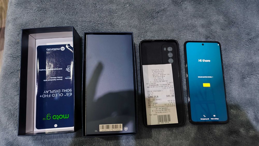 Motorola G52 telefon