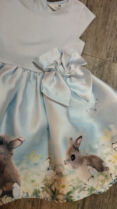Дитяче святкове плаття від H&M для дівчинки на 3-4рочки