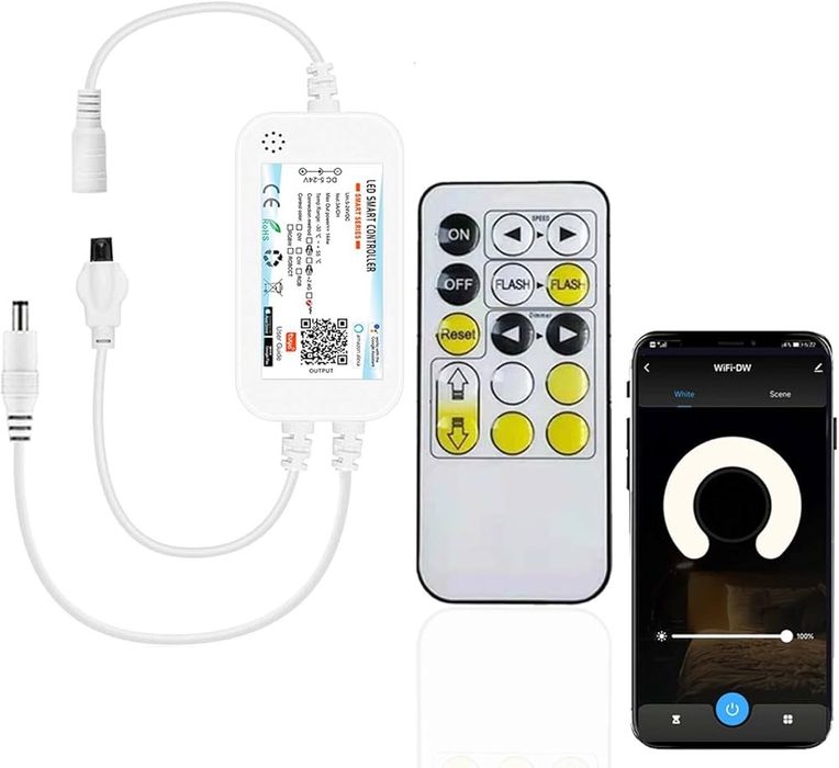 Контролер світлодіодних стрічок Tuya Wifi,
