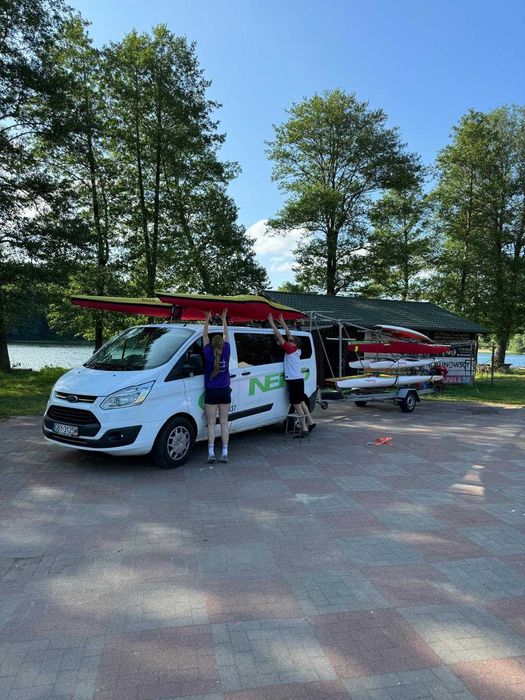 Wynajem busa 8-osobowego Ford Tourneo Custom Long 2024rok. NOWY MODEL!