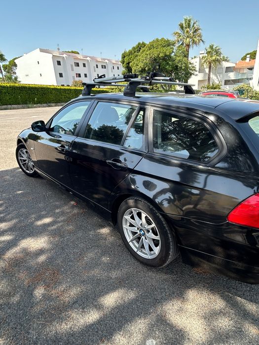 bmw 318 preto muinto bem estimado