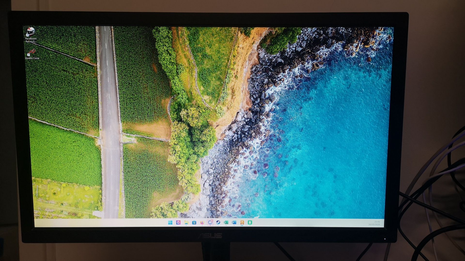 Monitor gaming ASUS