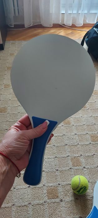 Пластиковые ракетки + мячик для тенниса