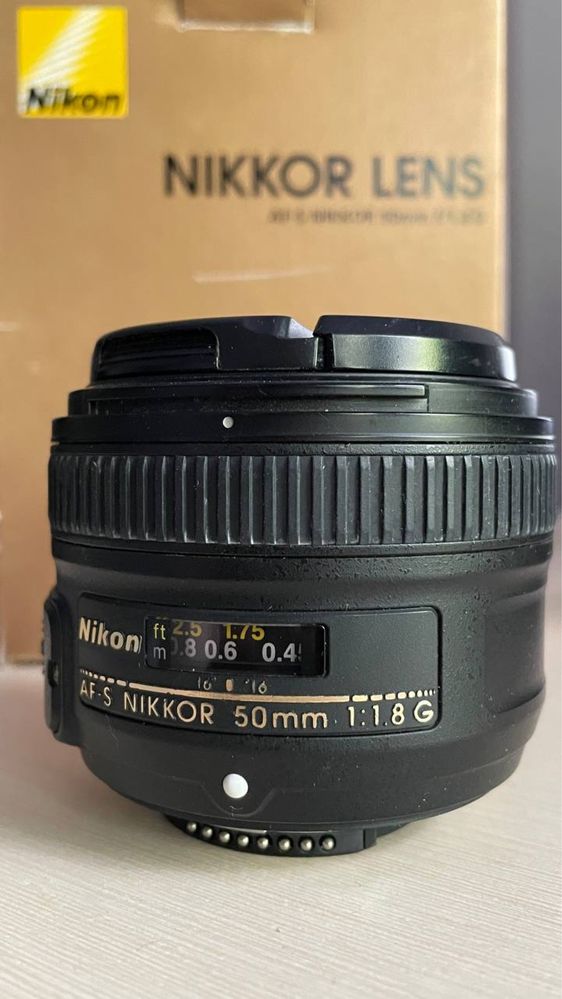 Продається обєктив  AF-S Nikon 50 mm