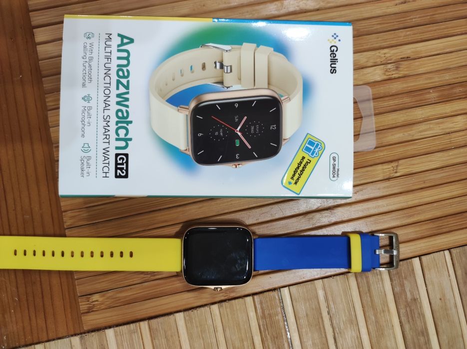 Продам смартчасы гелиус