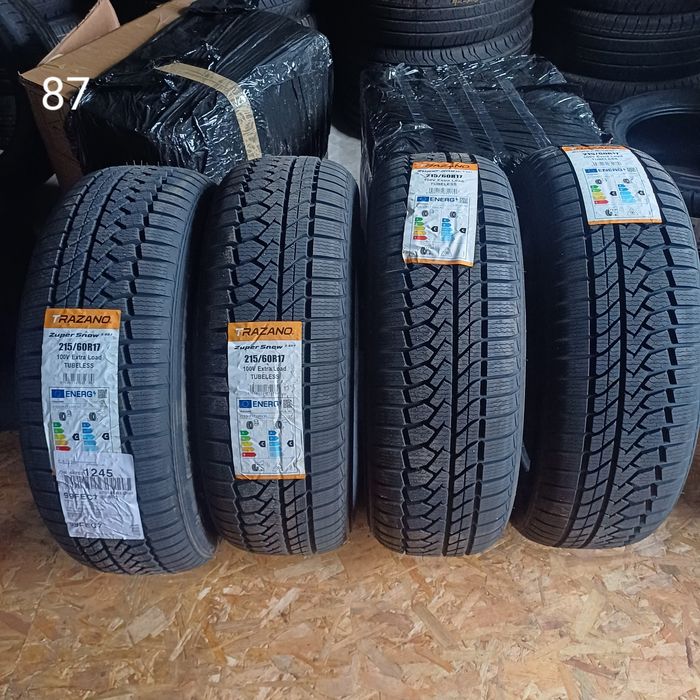 Opona Zimowa 215/60R 17 100V