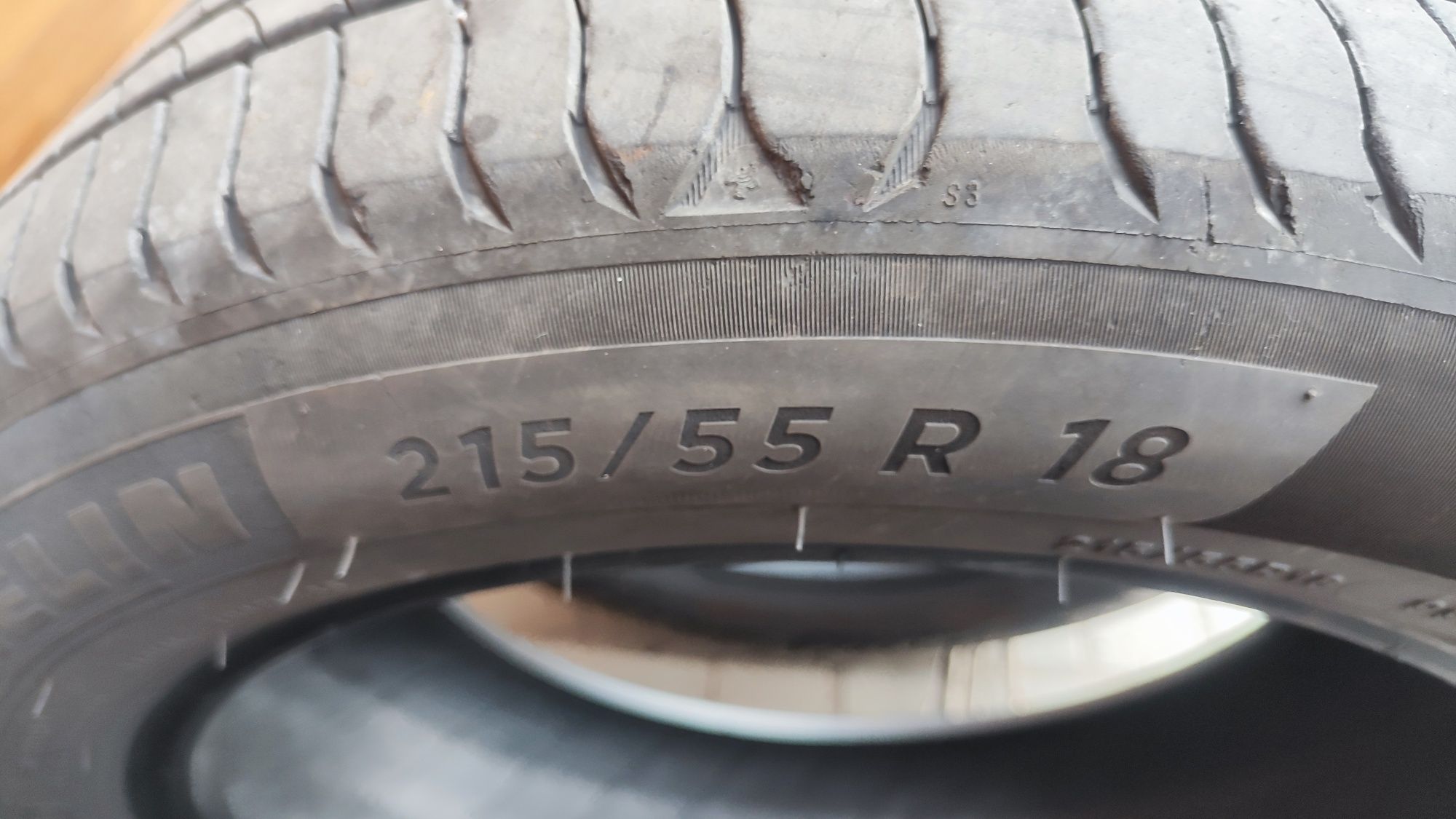 Michelin 215 55 r18 лето