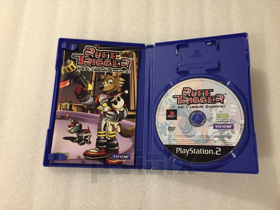 Ruff Trigger The Vanocore Conspiracy playstation ps2