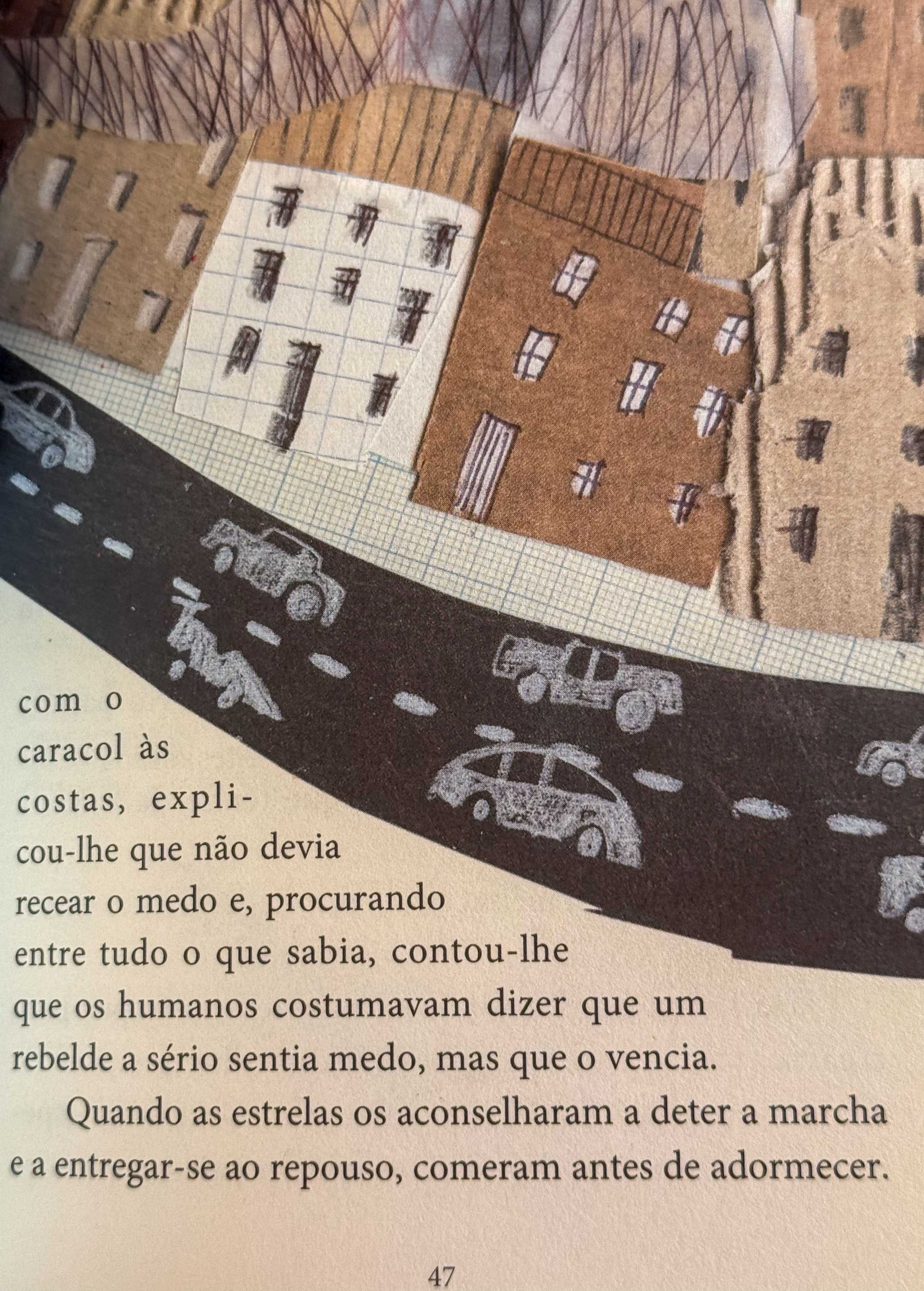História de um caracol que descobriu a importância da lentidão
