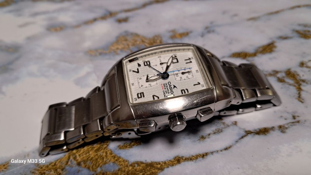 Редкие часы Casio Oceanus Chronograph alarm