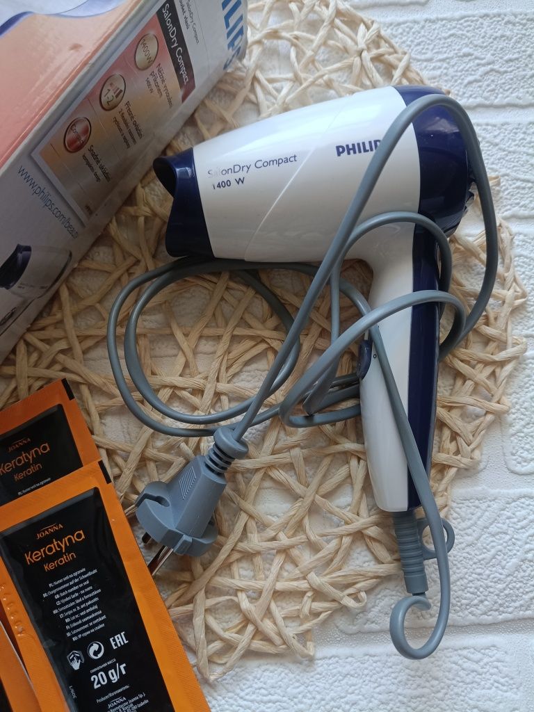Suszarka do włosów Philips Easy Care kreatyna odżywka gratis