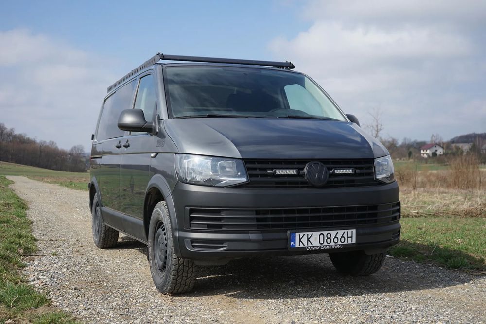 Volkswagen Transporter T6 kampervan - Vanway Campervans  VW T6 Transporter - kampervan - Vanway Campervans