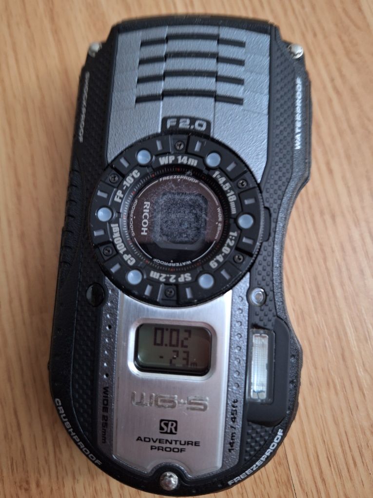 Aparat  cyfrowy Ricoh  WG5 GPS