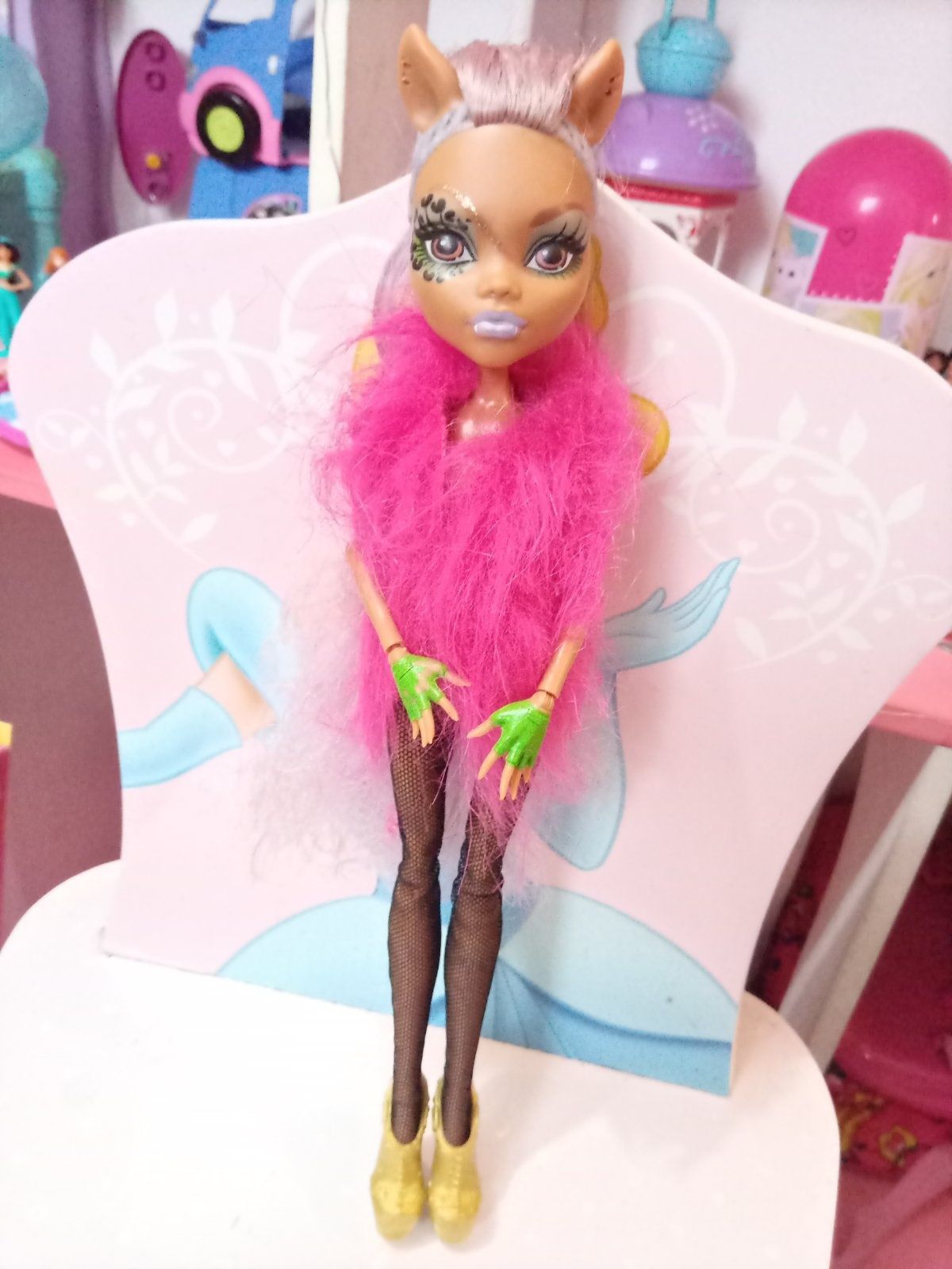 Кукла Monster high Mattel оригинал. Монстер хай