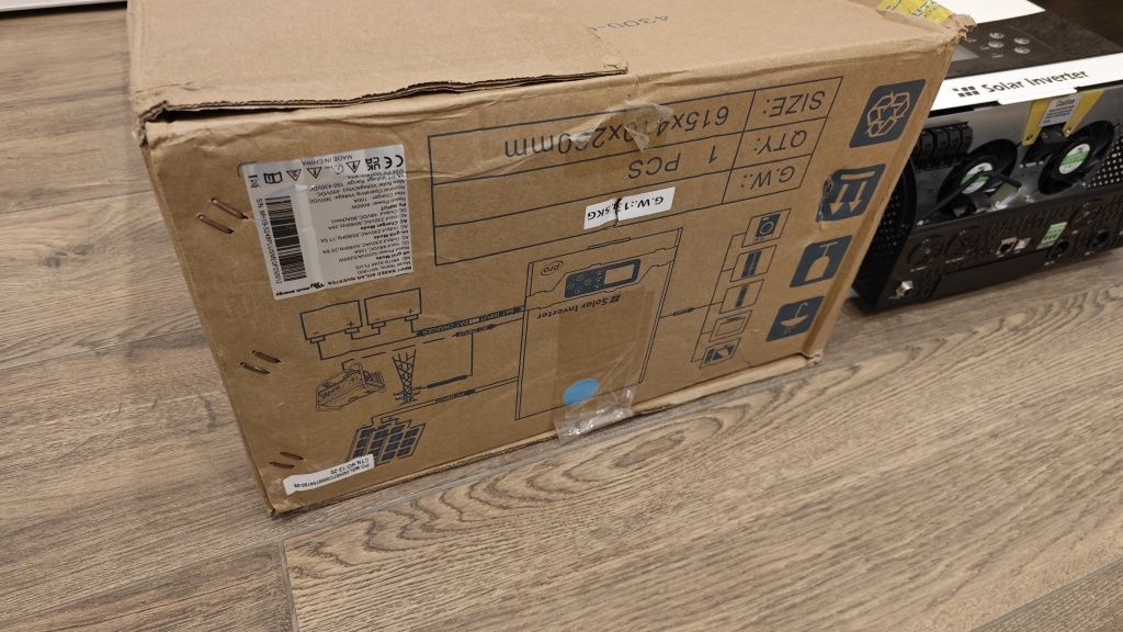 Інвертор Must PH18(MH19)-5248 pro 5,2кВт + WiFi + Parallel