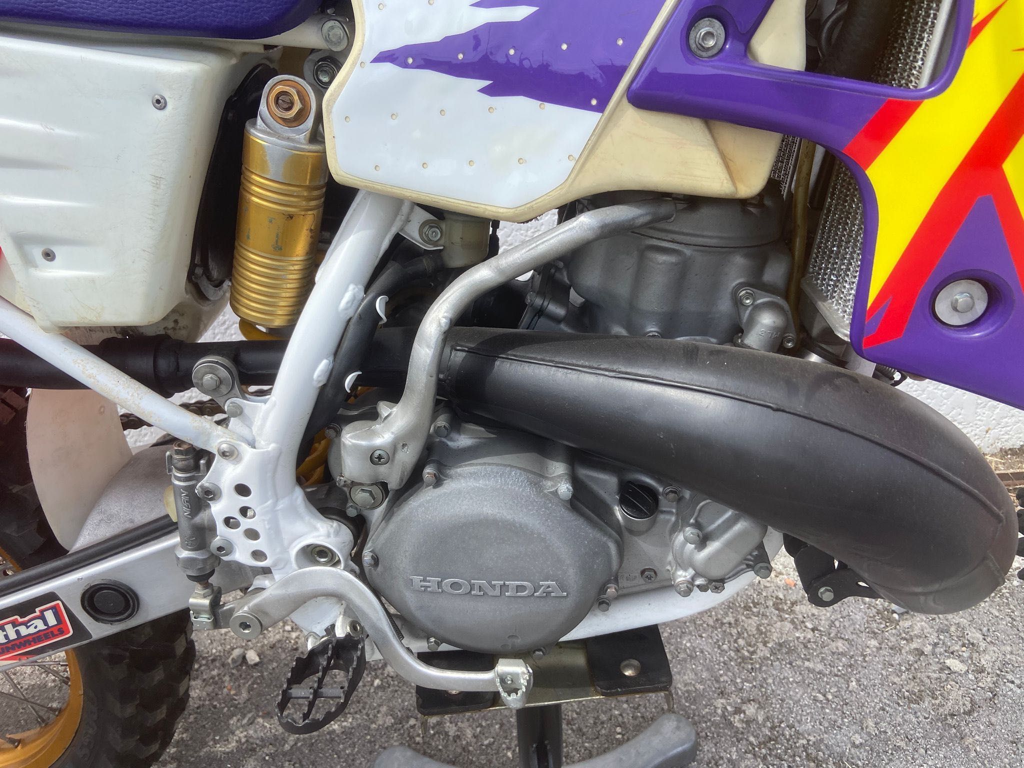 Honda CR 500 “ imaculada “ de coleção