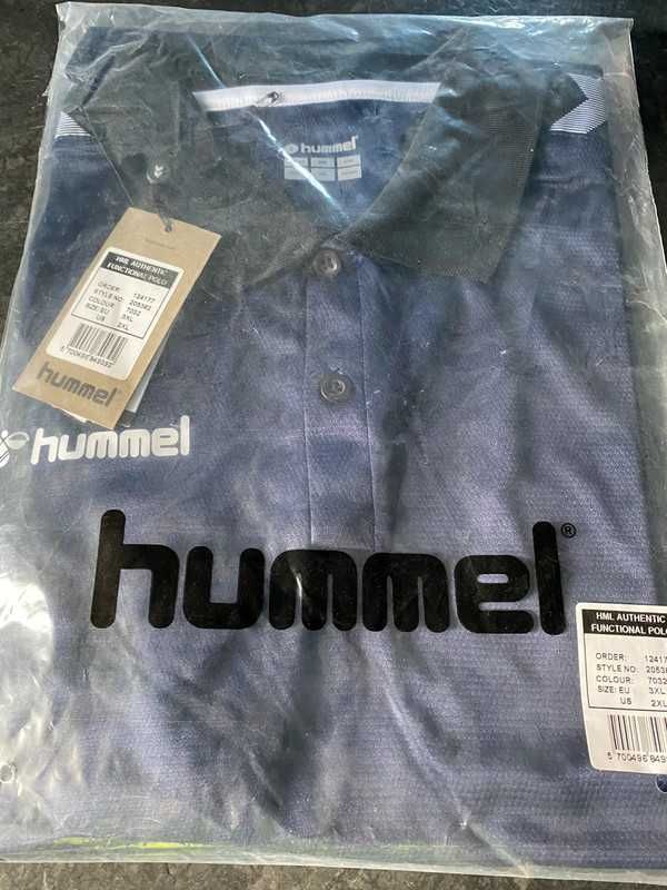 Koszulka Polo Hummel XXXL