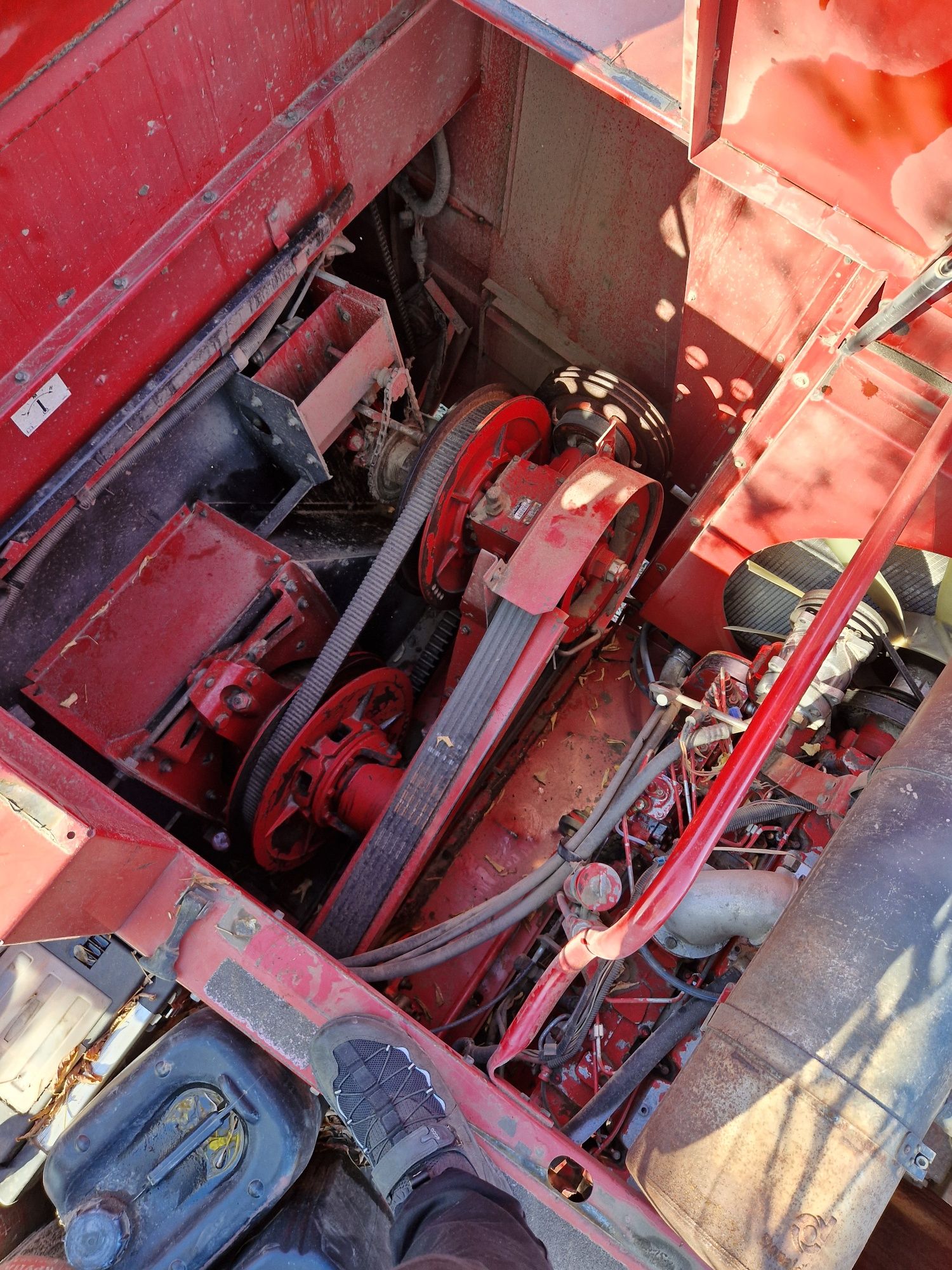 Комбайн CASE 2388