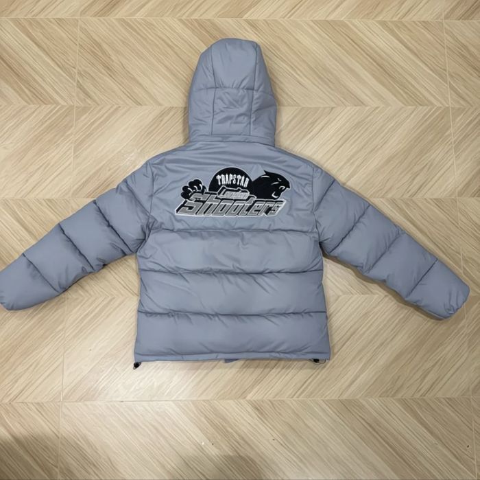 Чоловіча зимова куртка пуховик чорна Trapstar Shooters нова