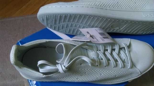 NOWE Adidas stan smith PRIMEKNIT ! miętowe r. 41 - 26 cm NOWE S80066
