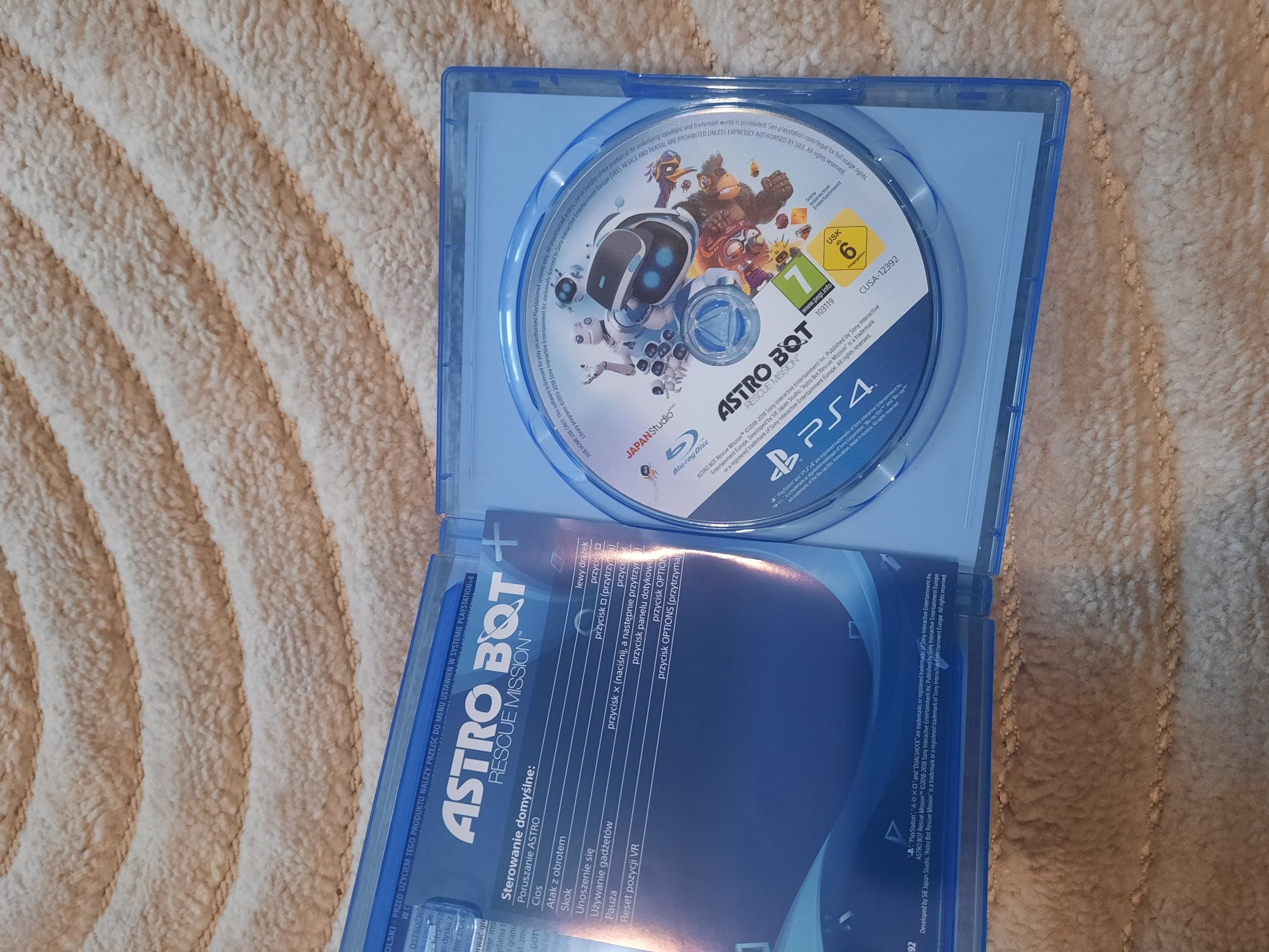Gra astro bot  ps4 vr