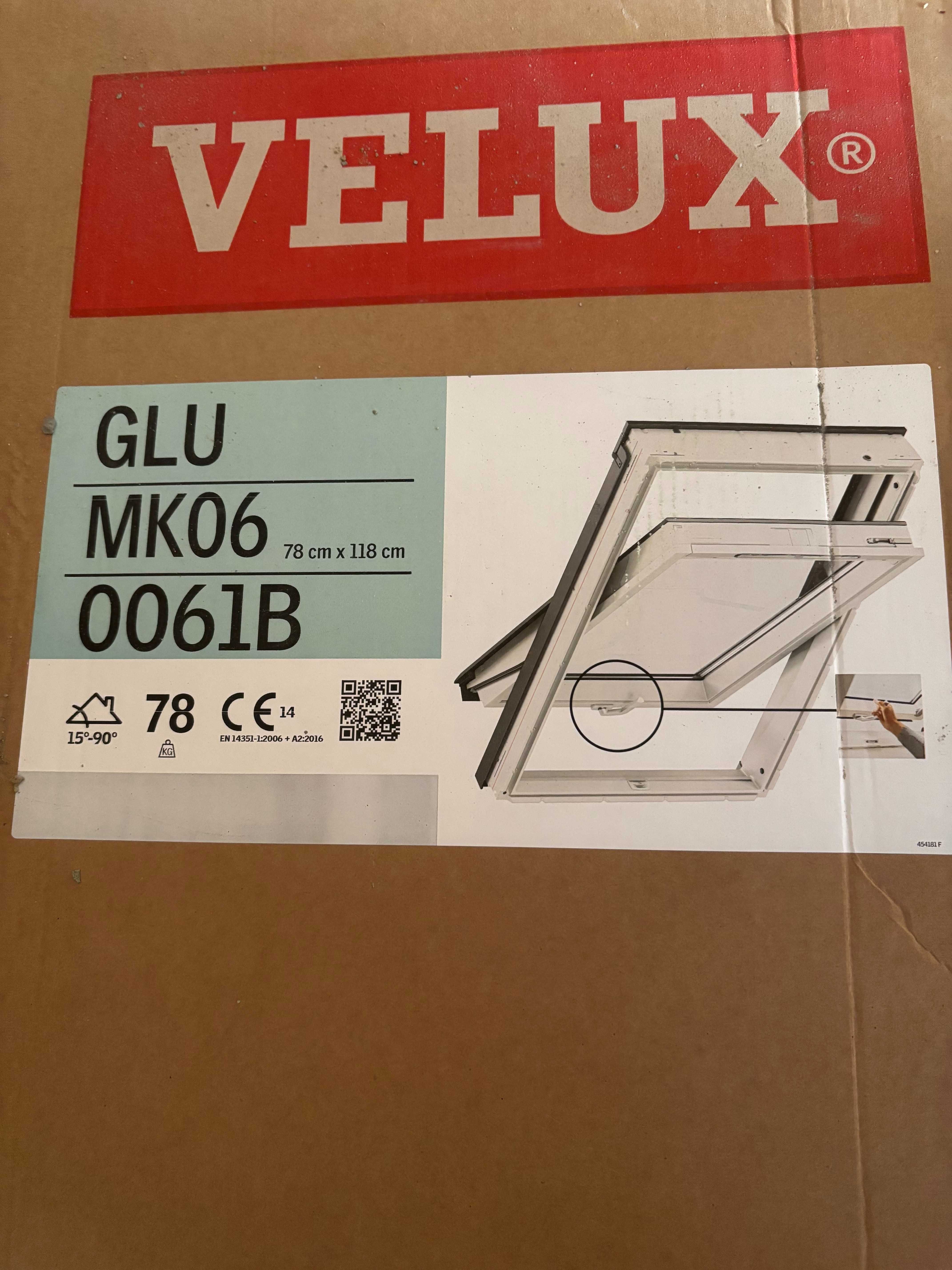 Nowe OKNA dachowe VELUX