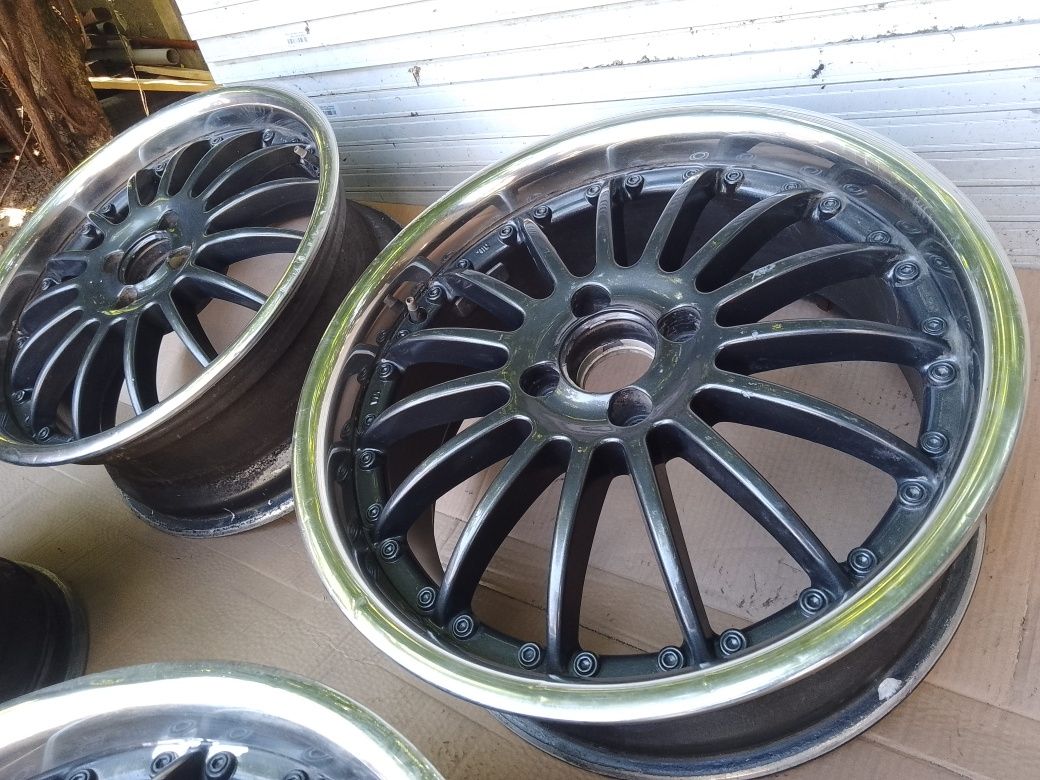 Alufelgi SMC Hunter 17" 7j 4x100