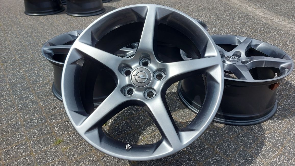 19" Opel Insignia Oryginal OPC 5x120 8,5j et45  Idealne Schadow Chrom