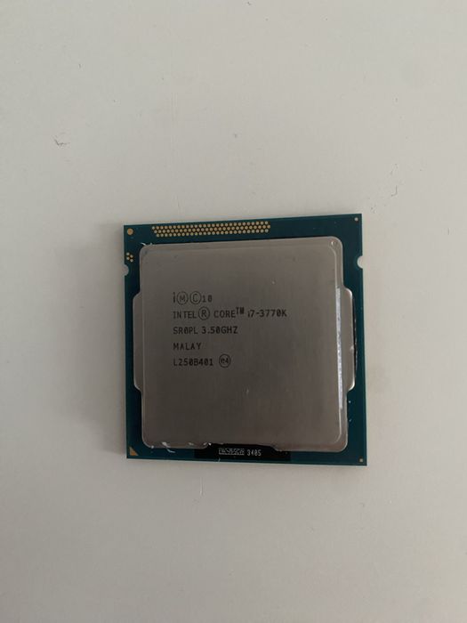 Procesor I7 3770k