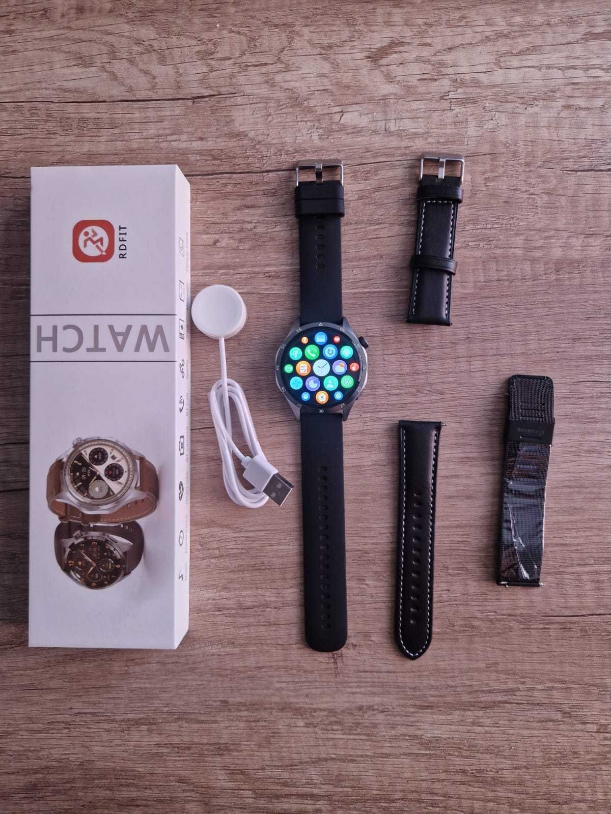 Smartwatch komplet nowy