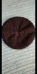 Gorro preto Tricô