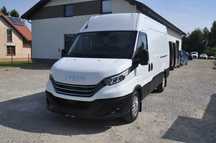 Iveco Daily  35S18H L3H2 hi-matic automat radar led alufelgi obustronne drzwi wypas