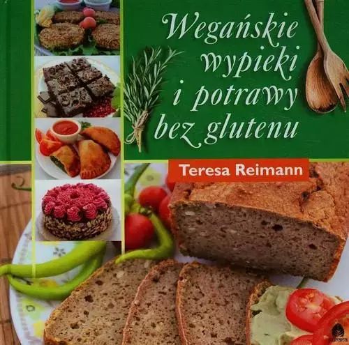 Wegańskie wypieki i potrawy bez glutenu. Purana. Nowy Produkt