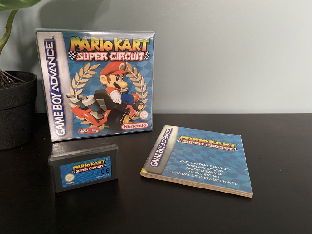 Mario Kart Super Circuit para Game Boy Advance